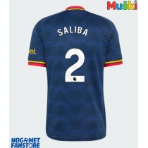 Arsenal William Saliba #2 Gostujuci Dres 2026-27 Kratak Rukav